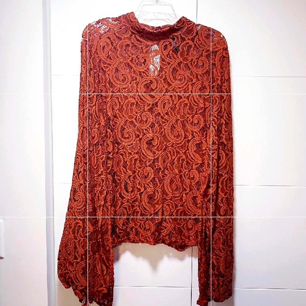 Lace Blouse